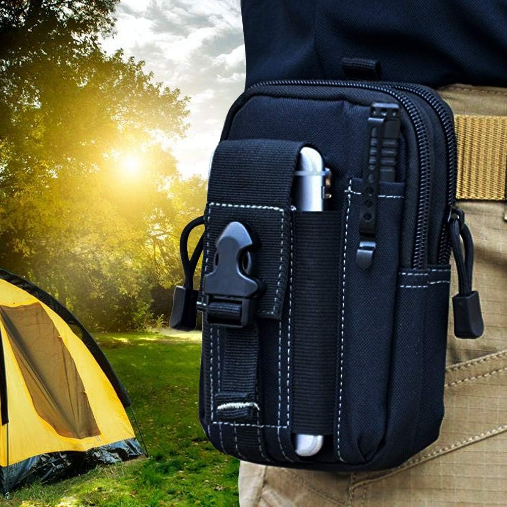 Men'S Accessories Pouch - Tactical Molle Belt Pouch Military Waist