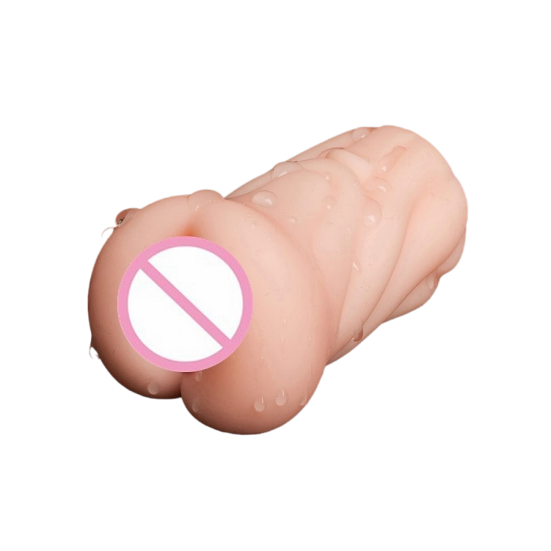 Men'S Vegan Accessories - Aircraft Cup 3 Channel Textured Stroker