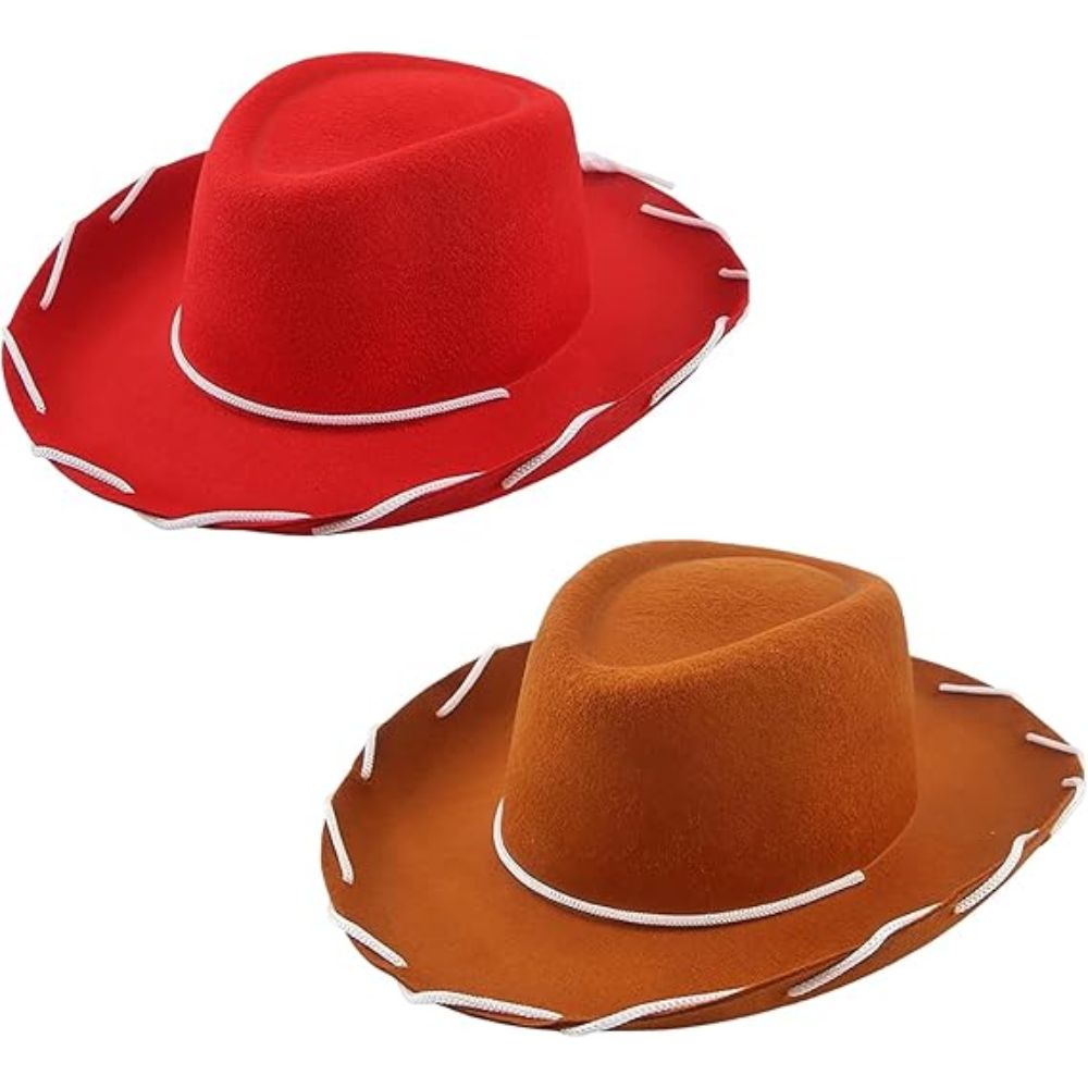Men Accessories H&M - Fantasia Woody Jessie Cosplay Felt Hat
