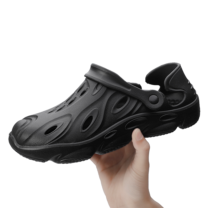 Men Accessories For Beach - Men's Clogs Slip On Hollow Out