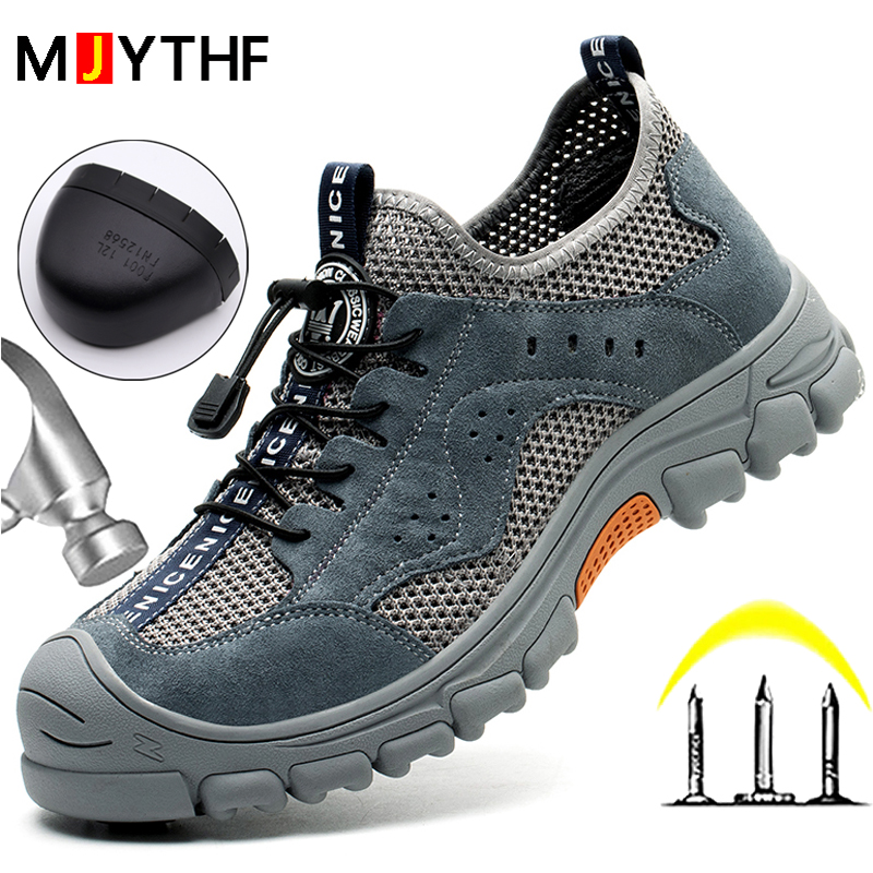 Men Accessories H&M - 2026 Summer Safety Shoes Men Anti-puncture