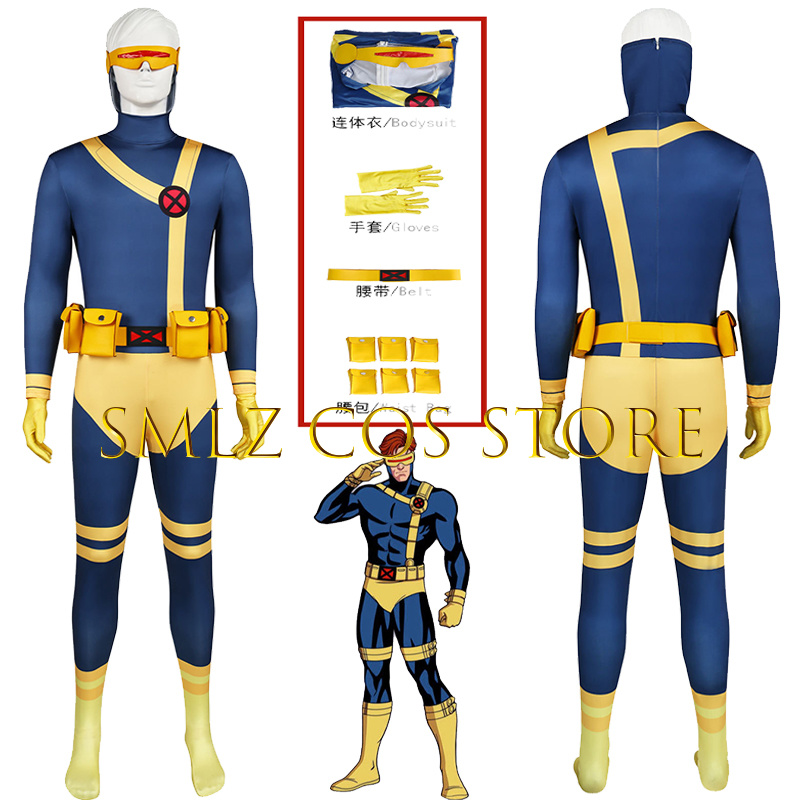 Men'S Accessories Anime - Scott Summers Cosplay Cyclopss Costume Hero