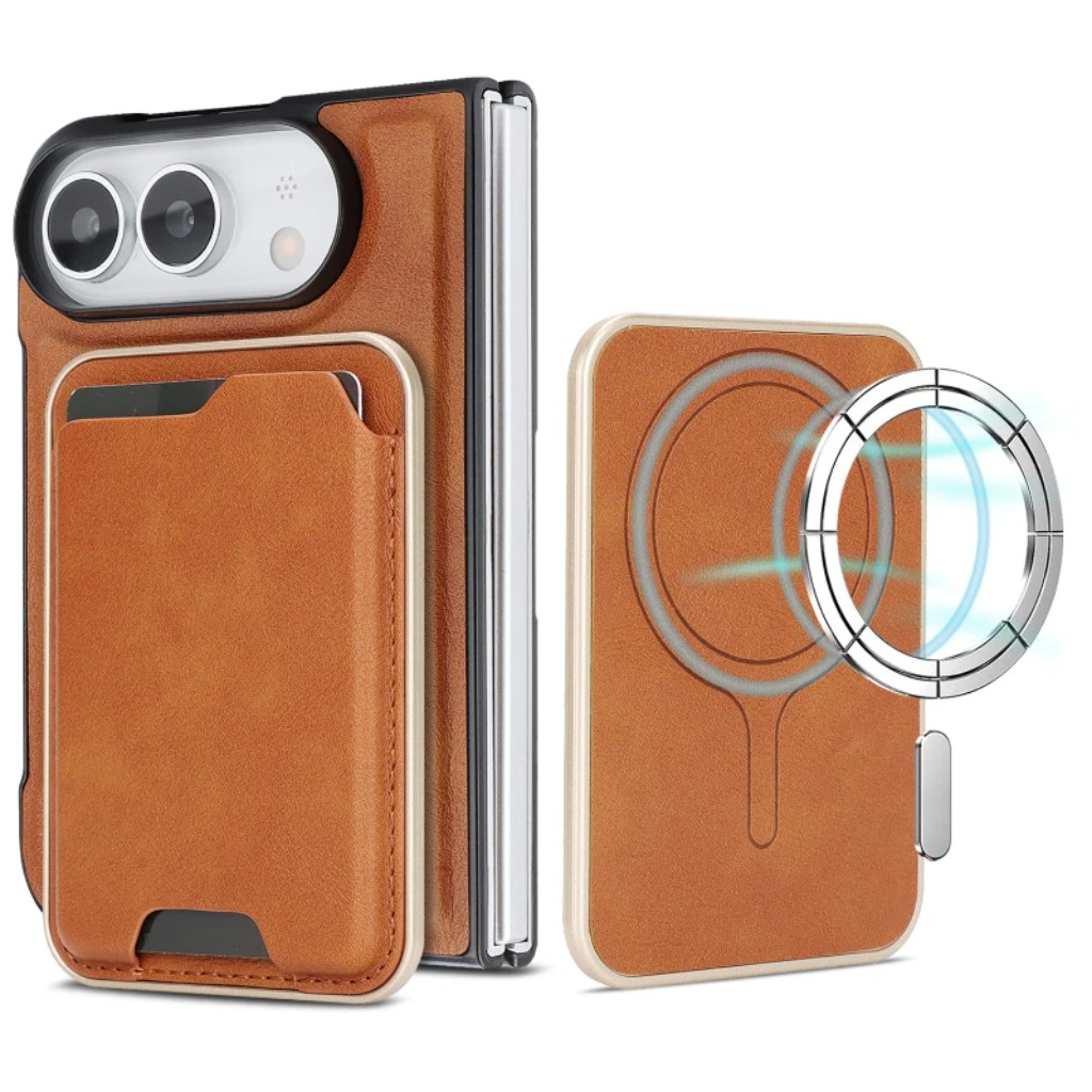 Phone Wallet Combo - Detachable Leather Wallet with Card Holder
