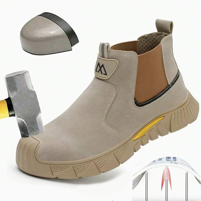 Men Accessories H&M - Wear Resistant Durable Steel Toe Work