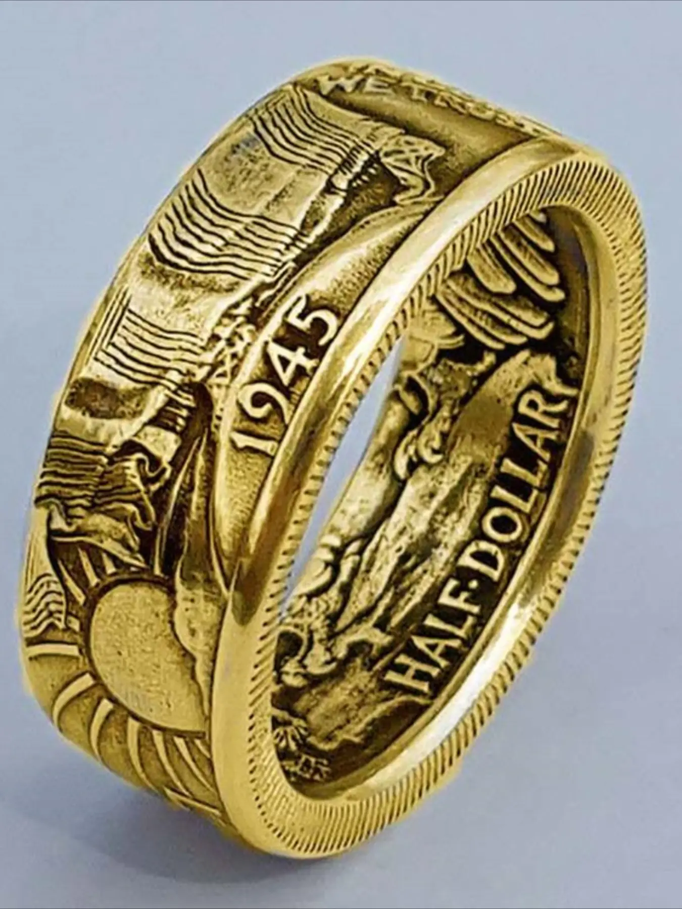 Men'S Accessories Gift Ideas - Vintage Coin Morgan 1945 for Men