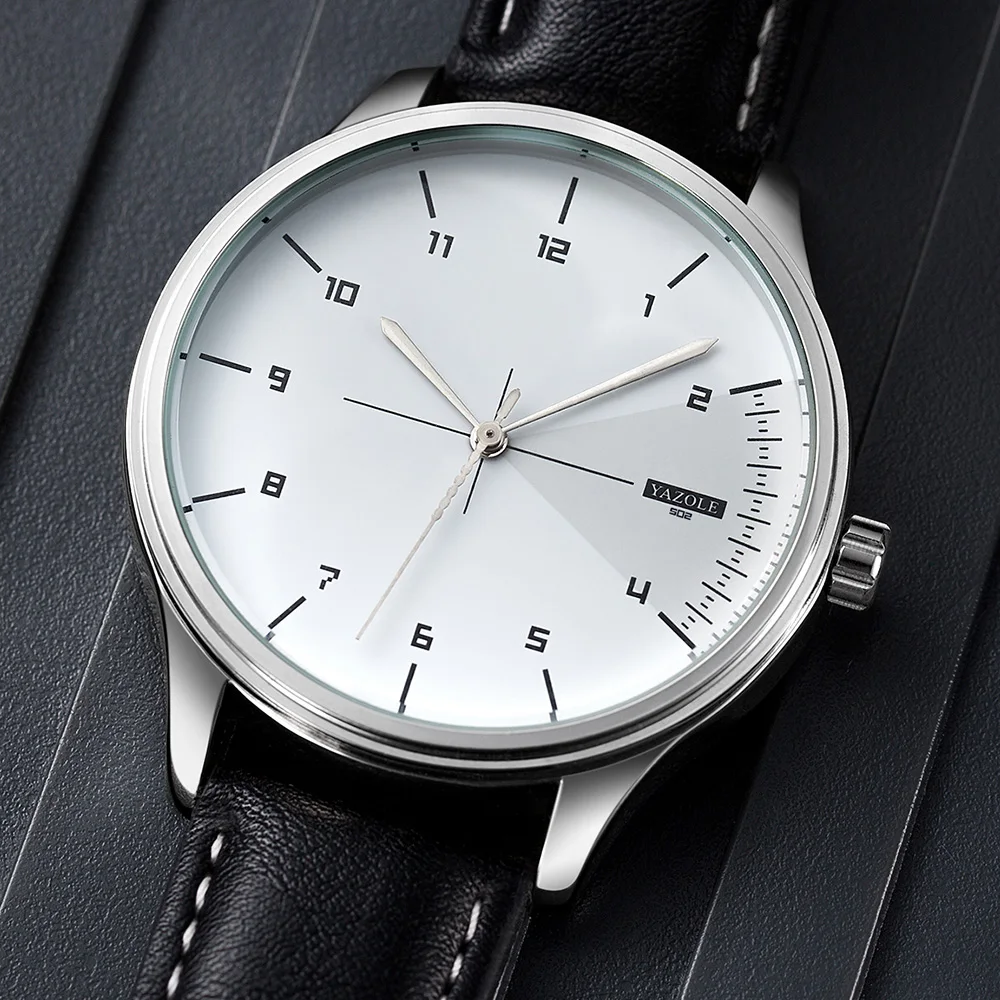 Men Accessories For Wrist - Top Brand YAZOLE Quartz Watches for