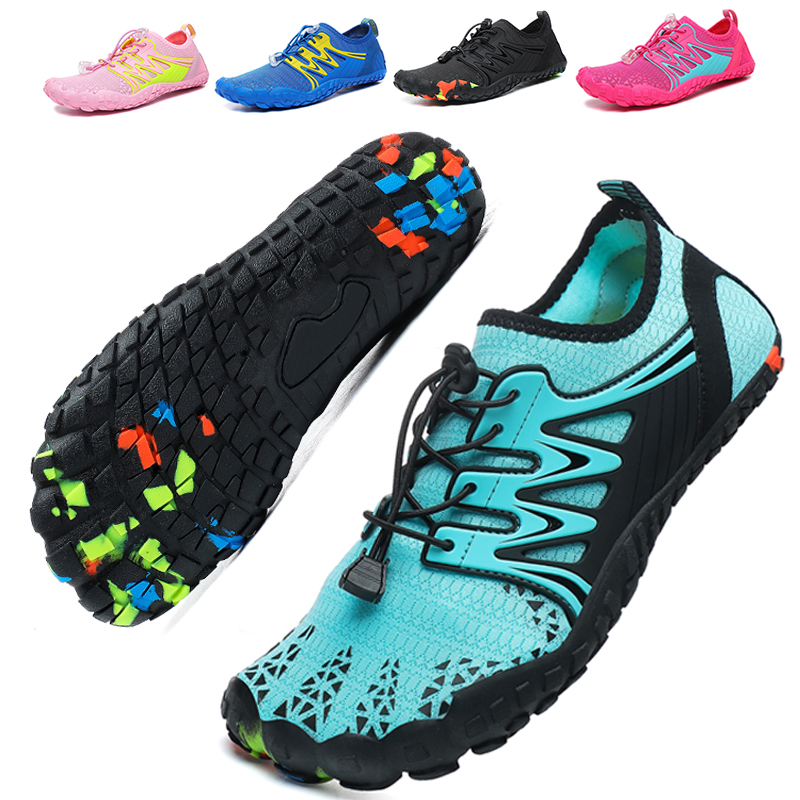Men Accessories For Beach - Unisex Water Shoes Quick-Dry Aqua Shoes