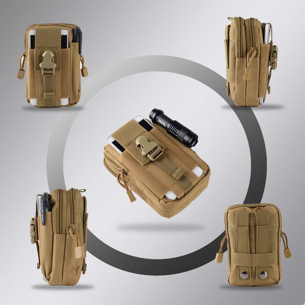 Tactical Molle Belt Pouch Mili - огляд і ціна Men'S Accessories Pouch