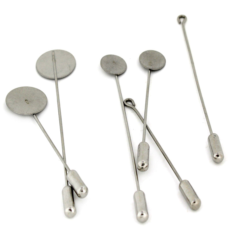 10pcs/Lot 10 15mm Stainless St - огляд і ціна Men Accessories Wholesale