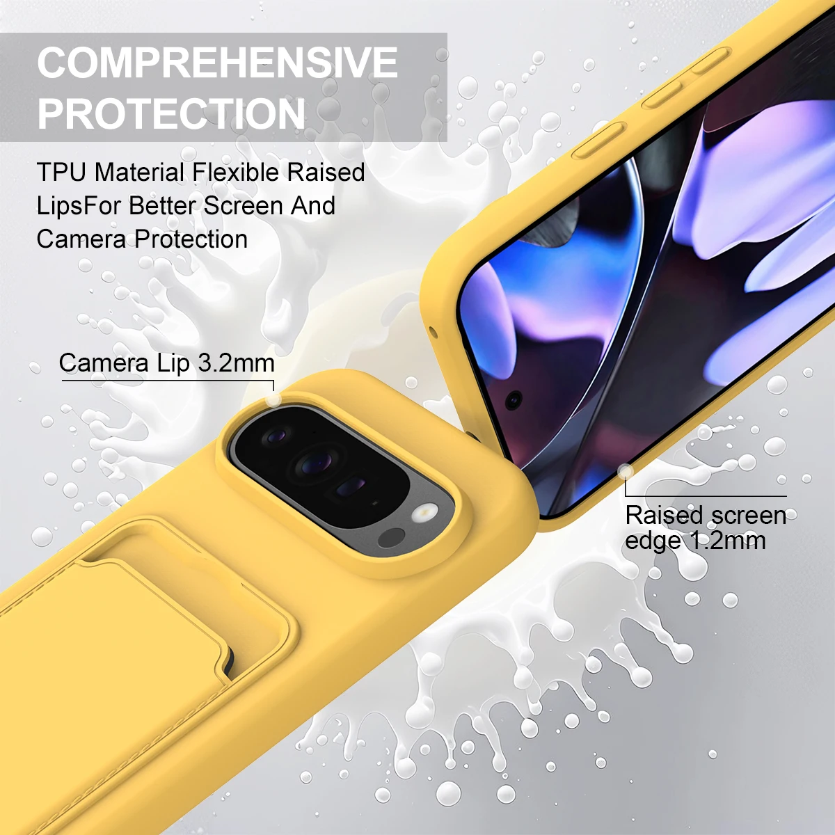 Premium Lanyard Rope Soft Liqu - огляд і ціна Phone Wallet Combo