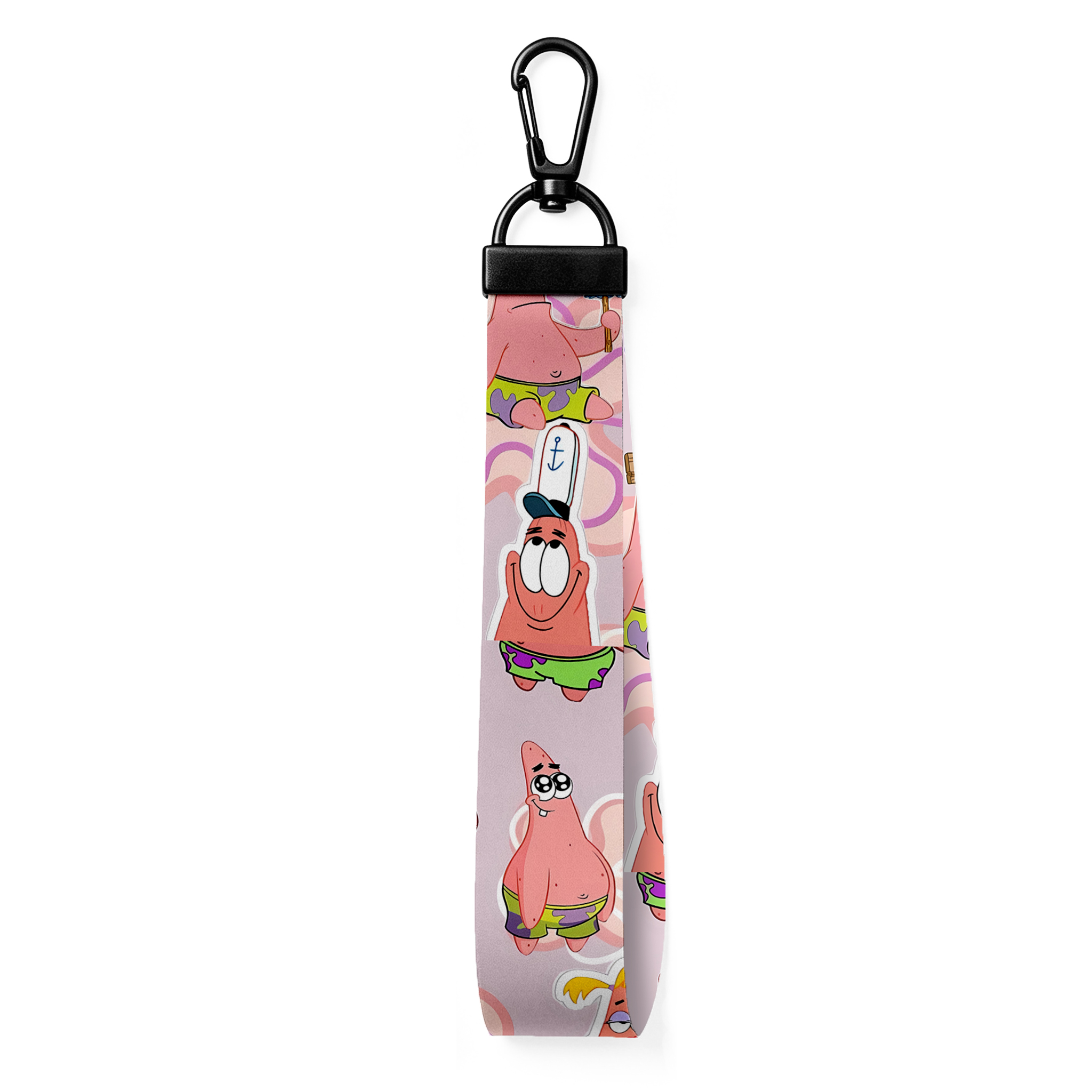 SpongeBob Key Chain for Men Wo - огляд і ціна Men'S Accessories Rings