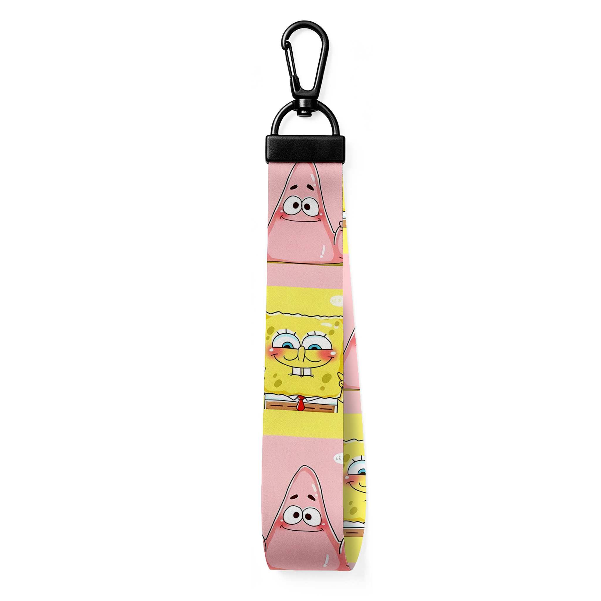 SpongeBob Key Chain for Men Wo - огляд і ціна Men'S Accessories Rings