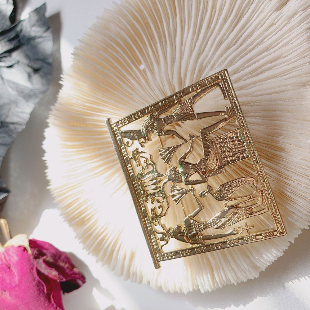 Gold Color Gift For Men Women  - огляд і ціна Men'S Accessories Jewelry Egypt