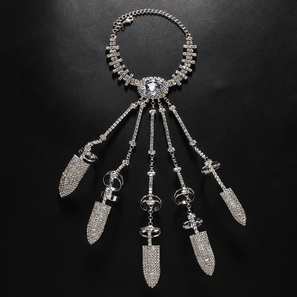 New Personality Luxury Exagger - огляд і ціна Men Accessories Ring And Bracelet
