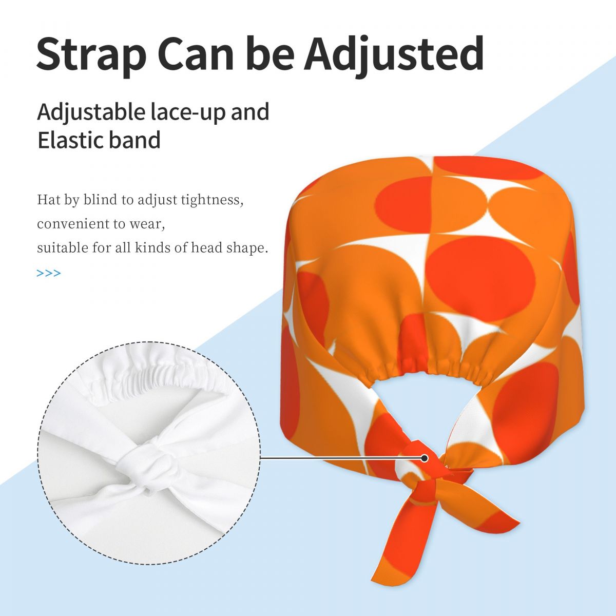 Orange Bauhau Scrub Hat Doctor - огляд і ціна Men Accessories H&M
