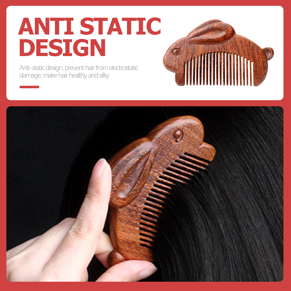Sandalwood Comb Wooden Hair Br - огляд і ціна Men'S Accessories Gift Ideas