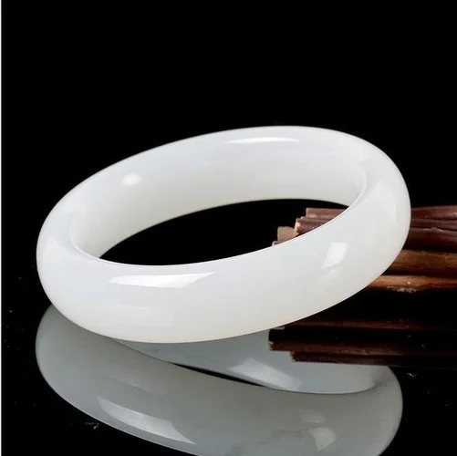 Genuine Natural White Jade Ban - огляд і ціна Men Accessories Bracelet