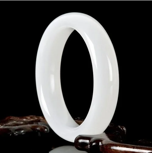 Genuine Natural White Jade Ban - огляд і ціна Men Accessories Bracelet