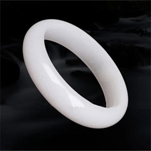 Genuine Natural White Jade Ban - огляд і ціна Men Accessories Bracelet
