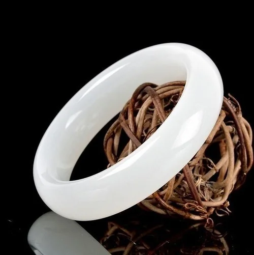 Genuine Natural White Jade Ban - огляд і ціна Men Accessories Bracelet