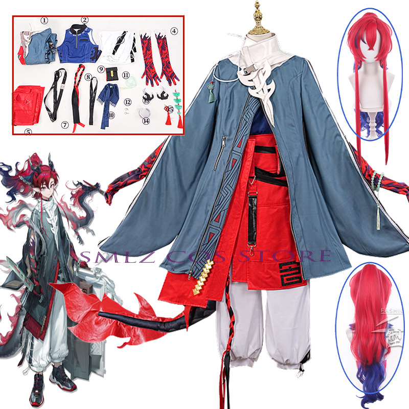‌Yu Cosplay Game Arknights Yu  - огляд і ціна Men'S Accessories Anime
