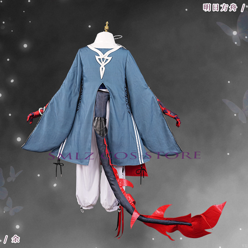 ‌Yu Cosplay Game Arknights Yu  - огляд і ціна Men'S Accessories Anime