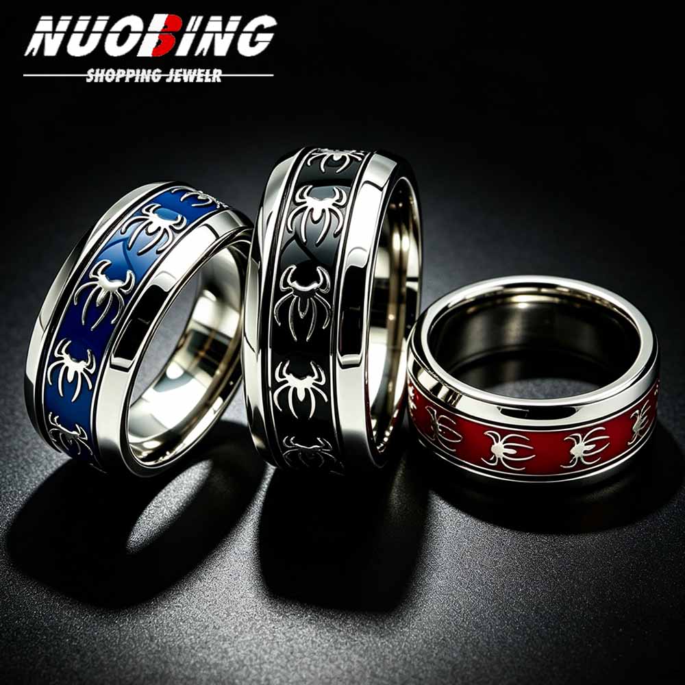 New Vintage Punk Spider Ring 3 - огляд і ціна Men Accessories Wholesale