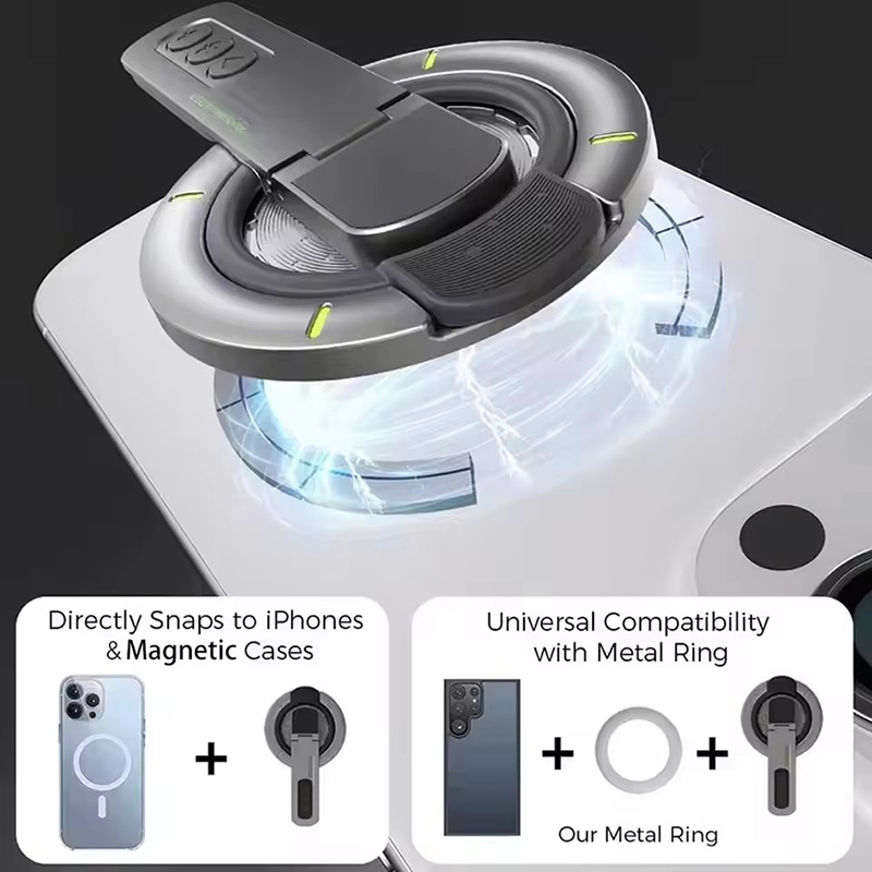 Double Sided Magnetic Finger R - огляд і ціна Men'S Accessories Rings