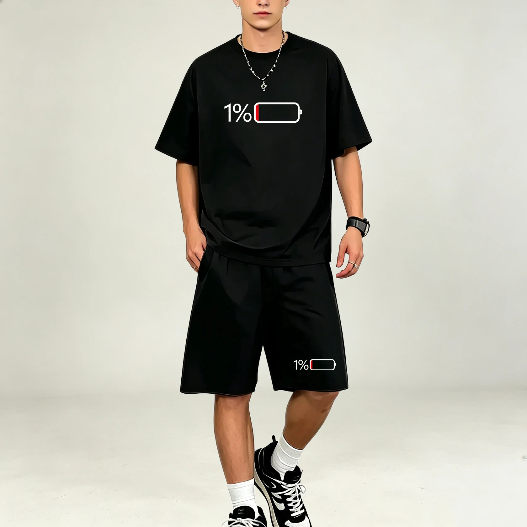 Hot Selling Men T‑Shirts Sets  - огляд і ціна Men'S Accessories Pouch
