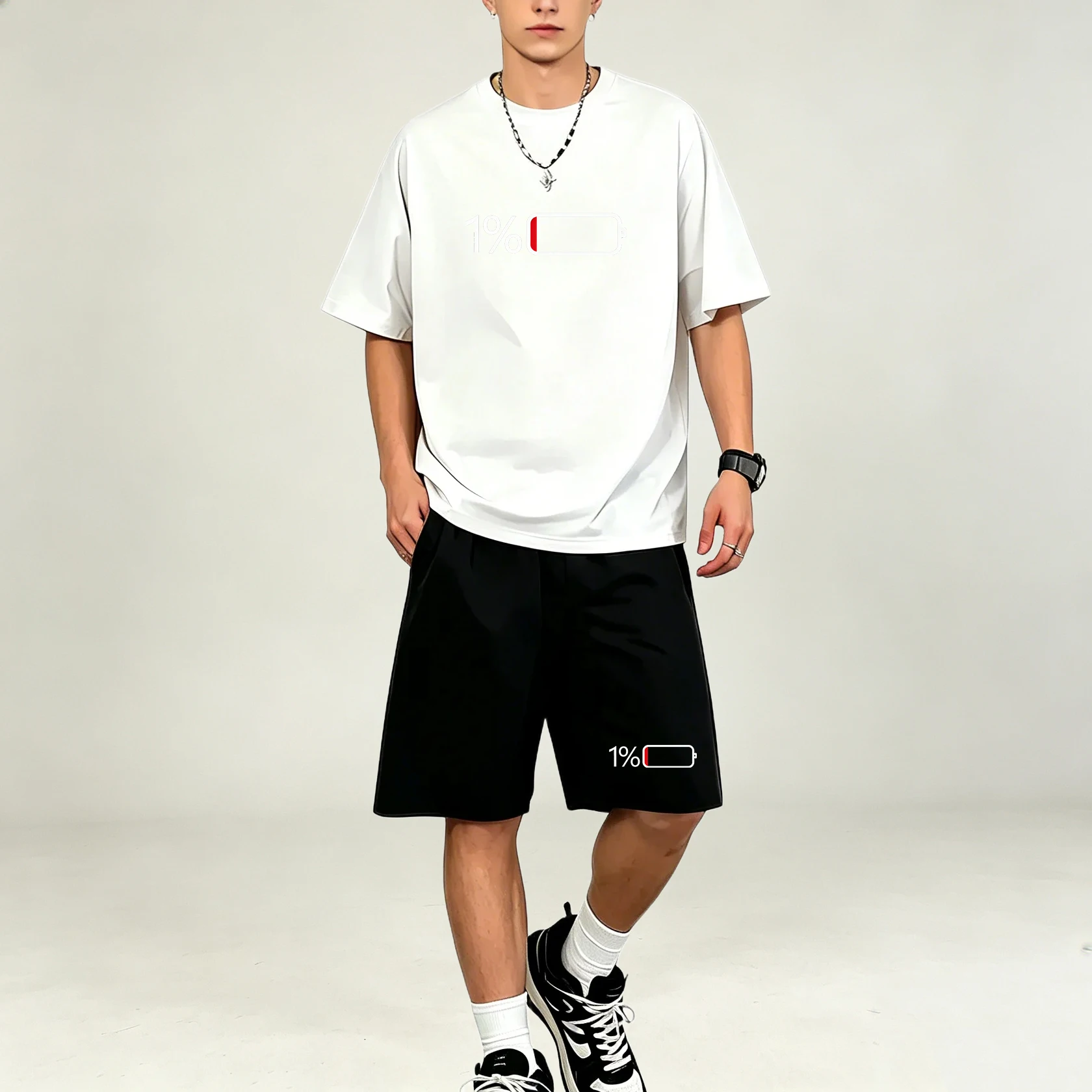 Hot Selling Men T‑Shirts Sets  - огляд і ціна Men'S Accessories Pouch