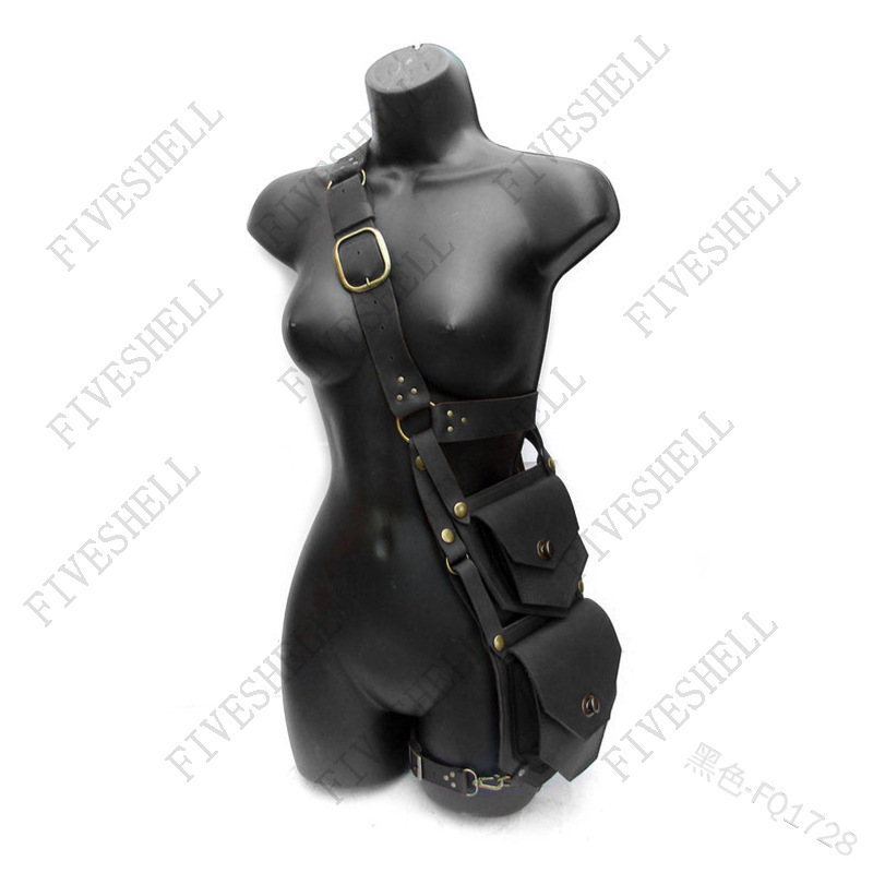 Medieval Renaissance Waist PU  - огляд і ціна Men'S Viking Accessories
