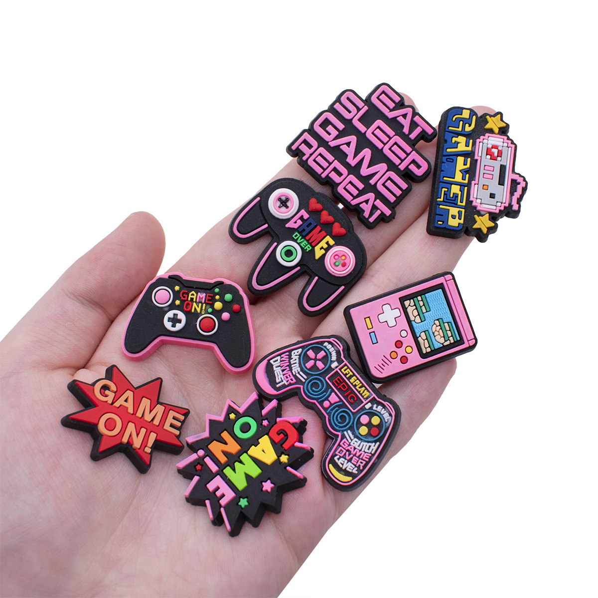 Game Shoe Charms for Crocs Acc - огляд і ціна Men'S Accessories Crocs