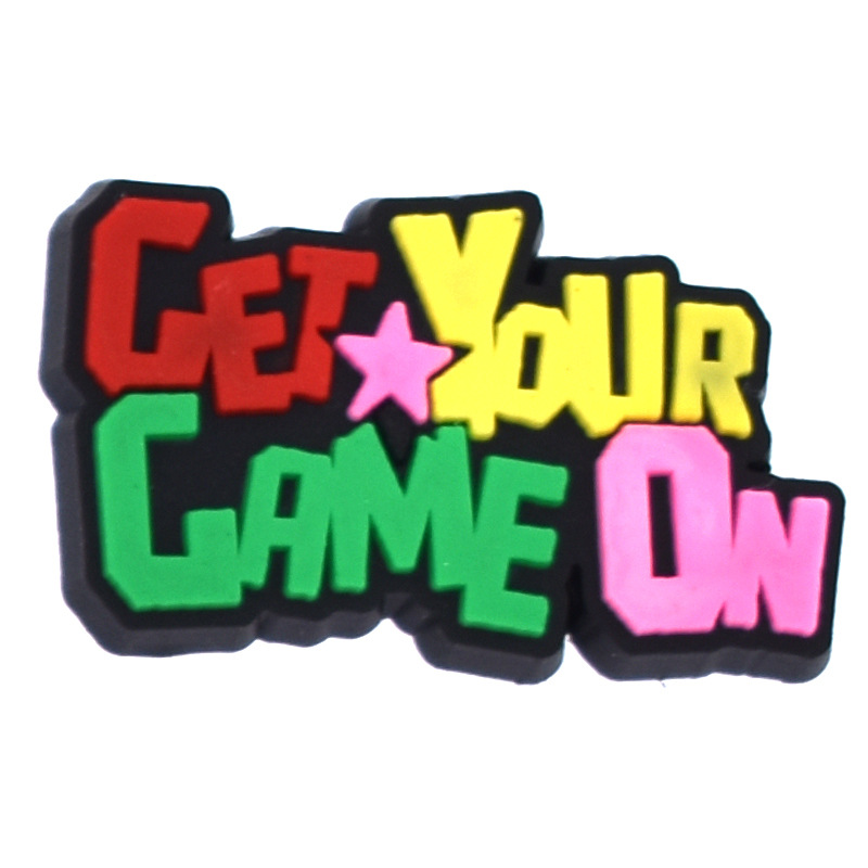 Game Shoe Charms for Crocs Acc - огляд і ціна Men'S Accessories Crocs