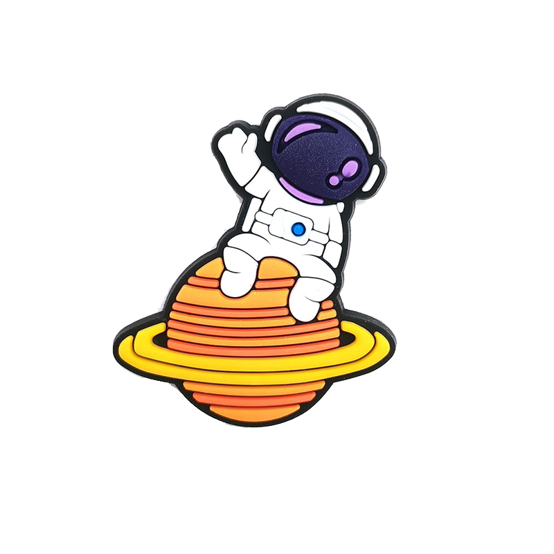 Astronaut Shoe Charms for Croc - огляд і ціна Men'S Accessories Crocs