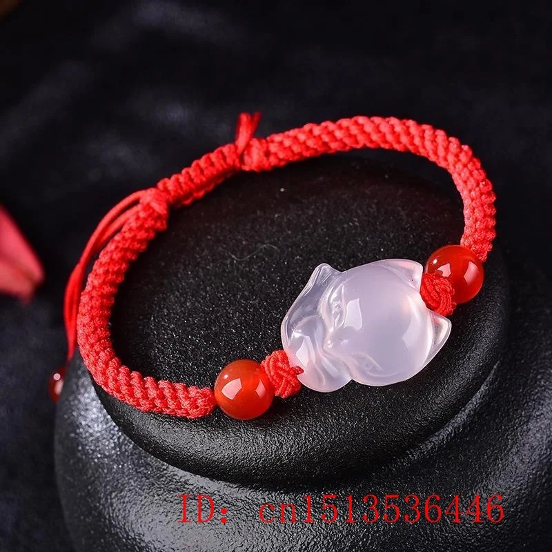 Chinese Natural Pink Agate Cha - огляд і ціна Men Accessories Bracelet