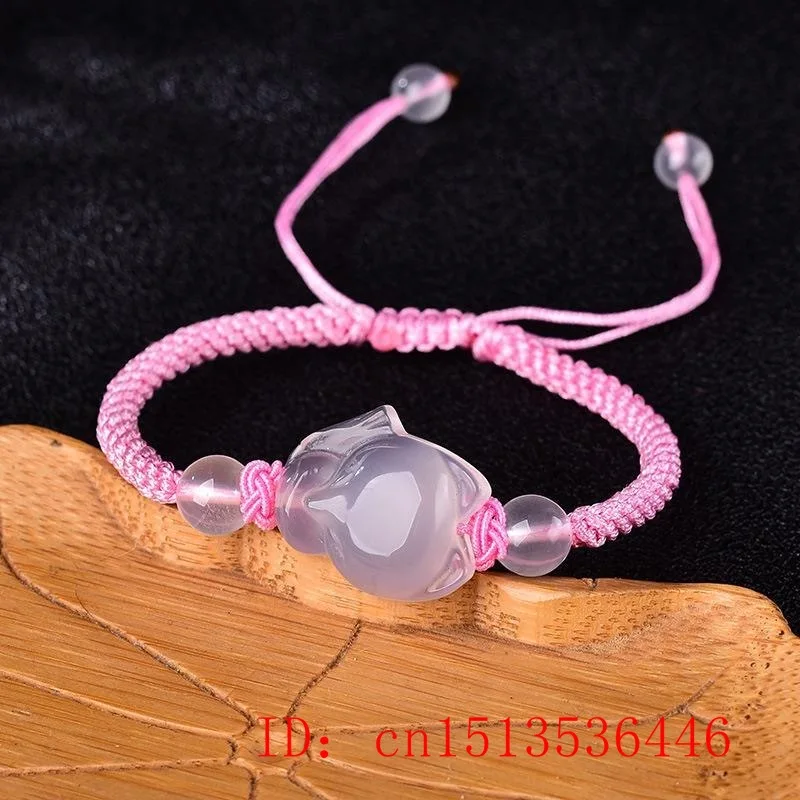 Chinese Natural Pink Agate Cha - огляд і ціна Men Accessories Bracelet