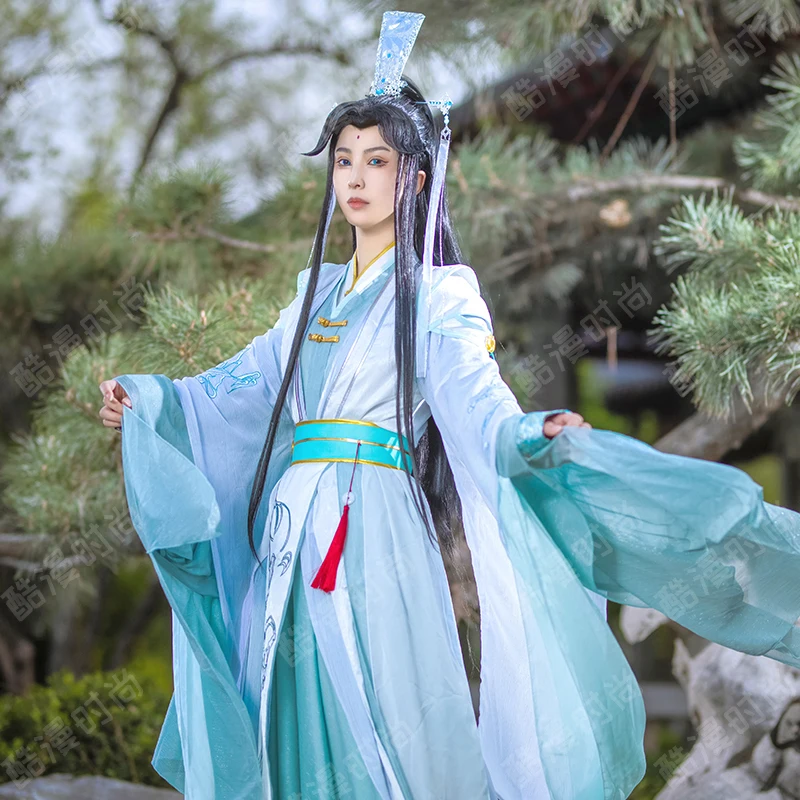 Shi Qingxuan Cosplay Costume F - огляд і ціна Men'S Accessories Anime