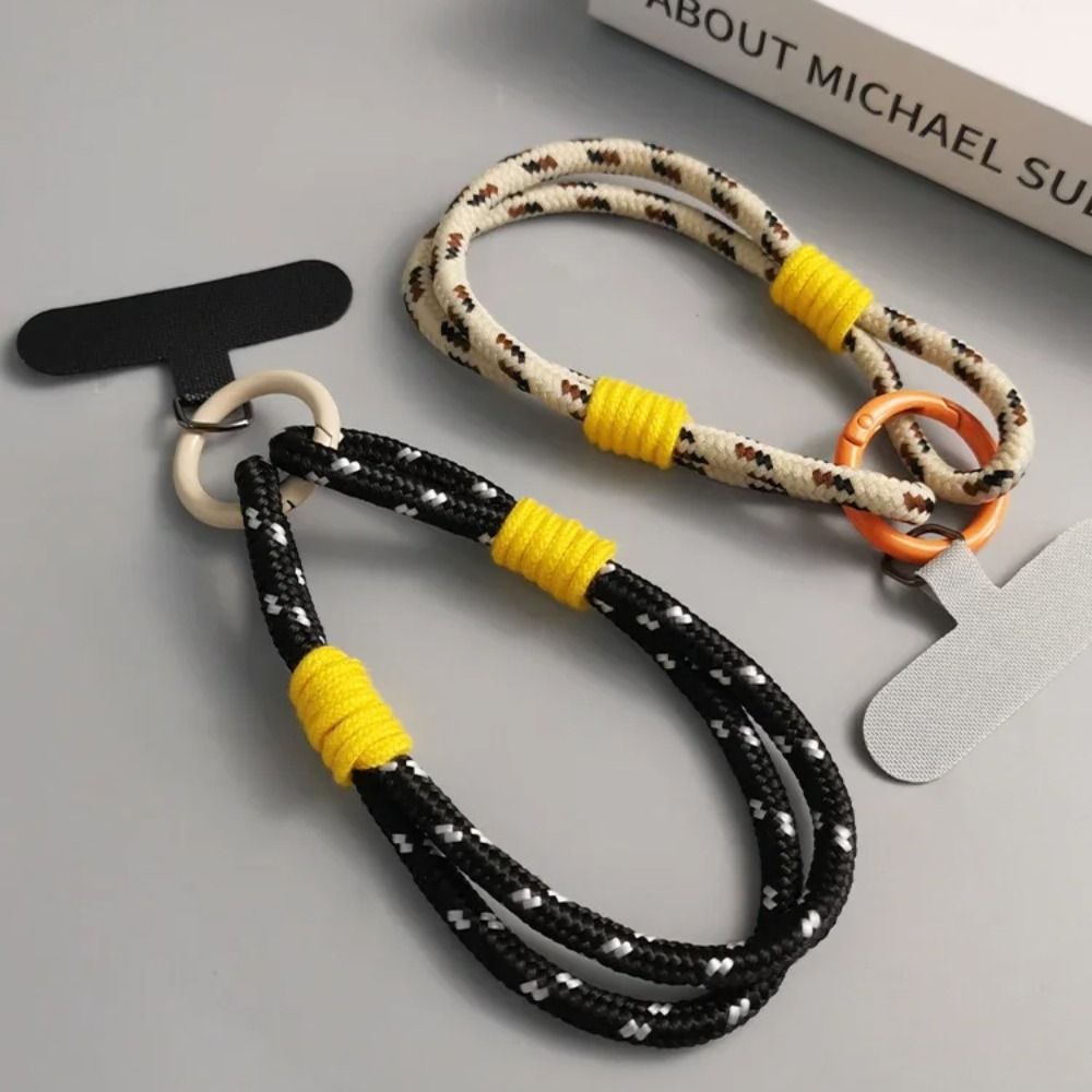 Portable Nylon Phone Lanyard C - огляд і ціна Men Accessories For Wrist