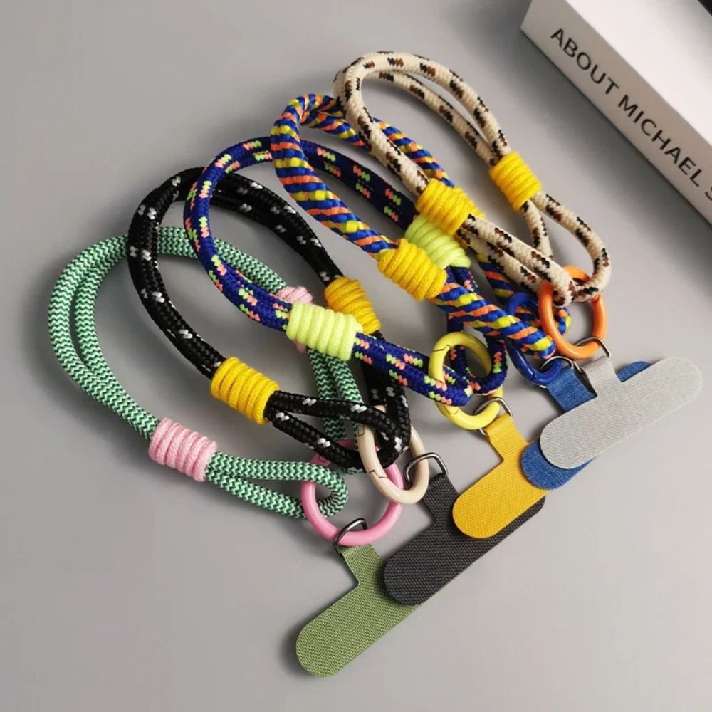 Portable Nylon Phone Lanyard C - огляд і ціна Men Accessories For Wrist