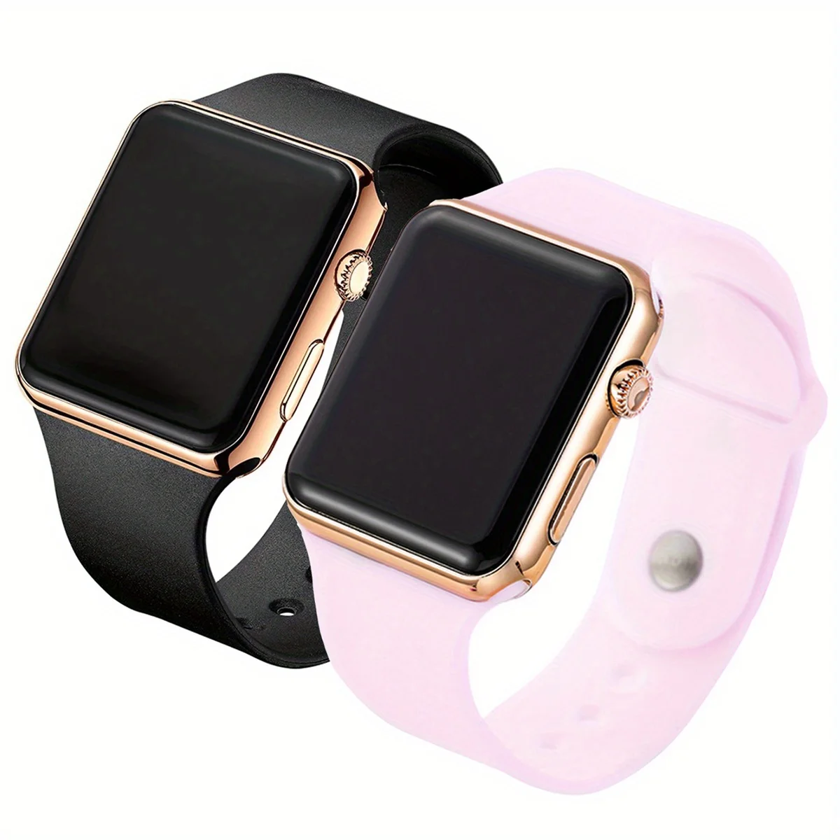 2pcs Couples Watch LED Display - огляд і ціна Men Accessories For Wrist