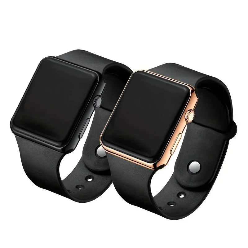 2pcs Couples Watch LED Display - огляд і ціна Men Accessories For Wrist