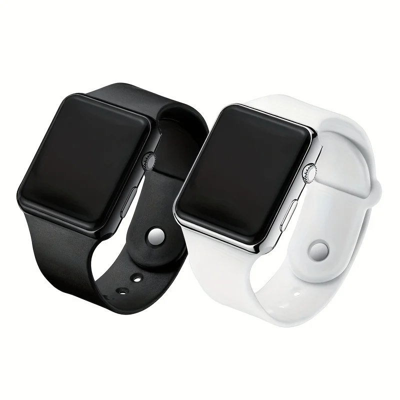 2pcs Couples Watch LED Display - огляд і ціна Men Accessories For Wrist