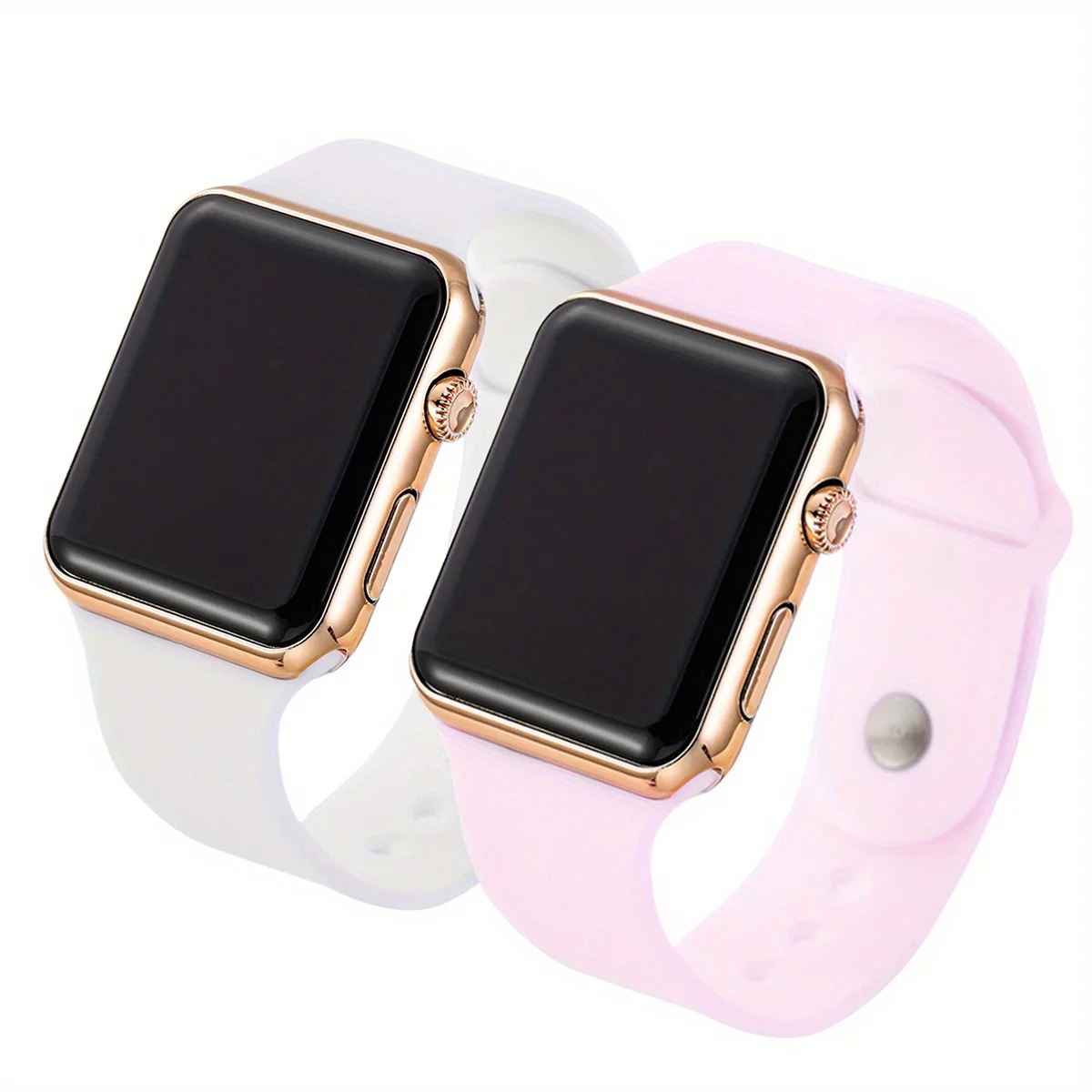 2pcs Couples Watch LED Display - огляд і ціна Men Accessories For Wrist