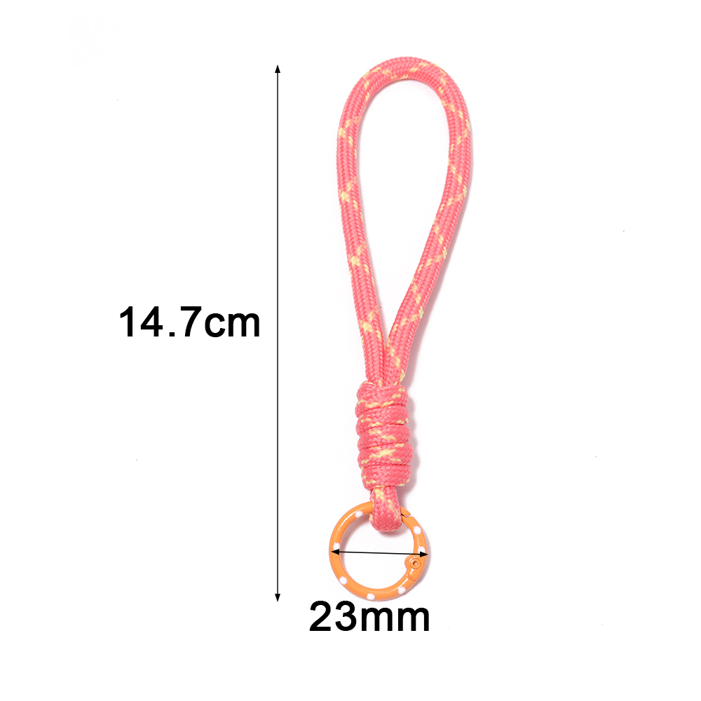 5pcs/lot Colorful Braided Keyc - огляд і ціна Men'S Accessories Rings