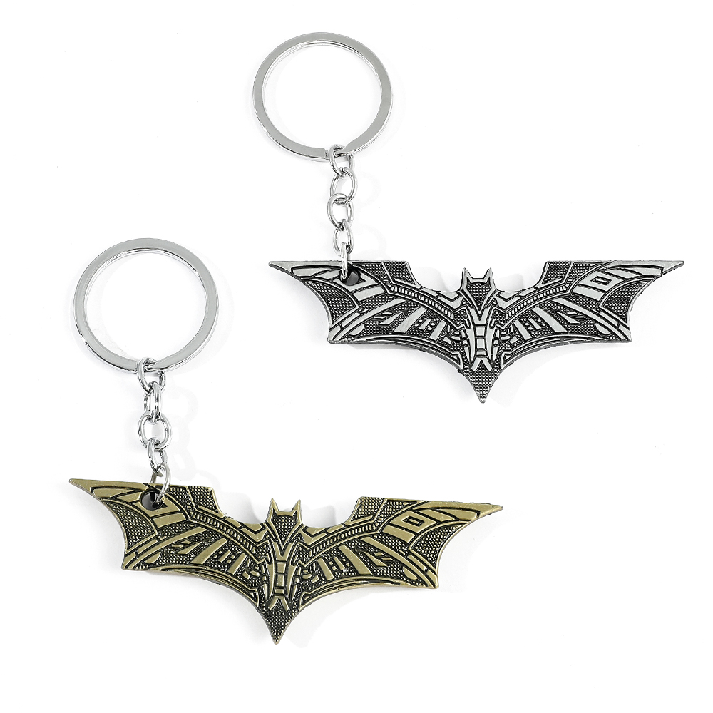 Bat Pendants Keychain Toy Supe - огляд і ціна Men'S Accessories Rings