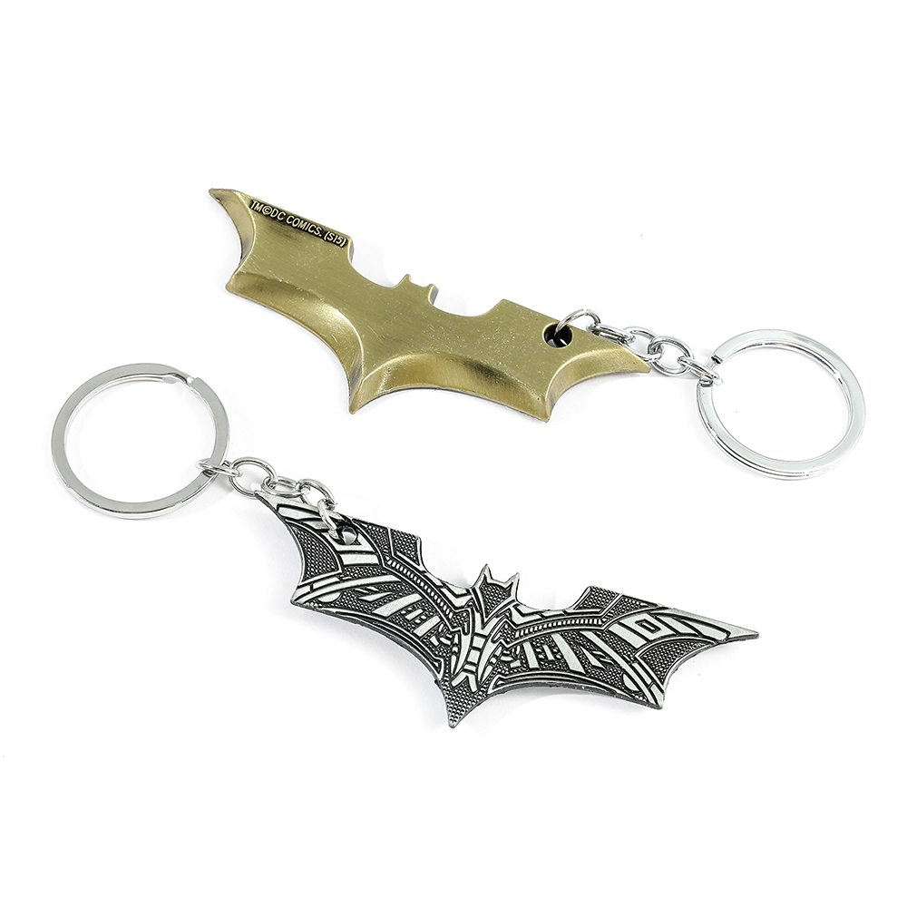 Bat Pendants Keychain Toy Supe - огляд і ціна Men'S Accessories Rings