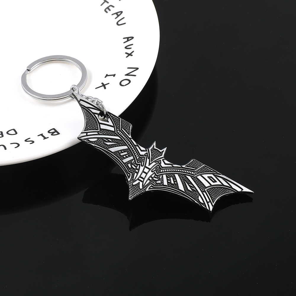 Bat Pendants Keychain Toy Supe - огляд і ціна Men'S Accessories Rings