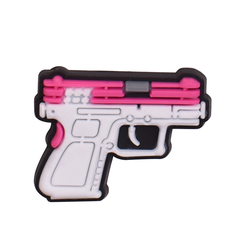 Gun Shoe Charms for Crocs Sand - огляд і ціна Men'S Accessories Crocs