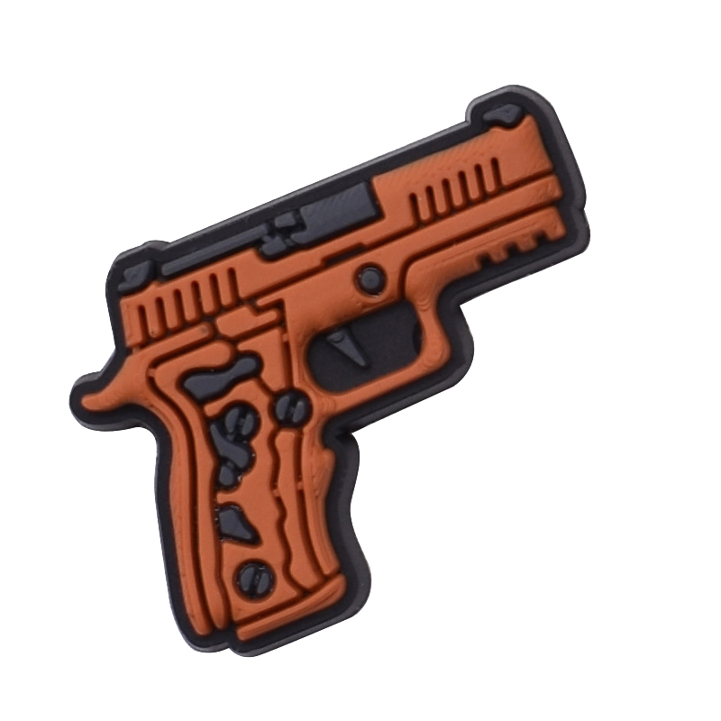 Gun Shoe Charms for Crocs Sand - огляд і ціна Men'S Accessories Crocs