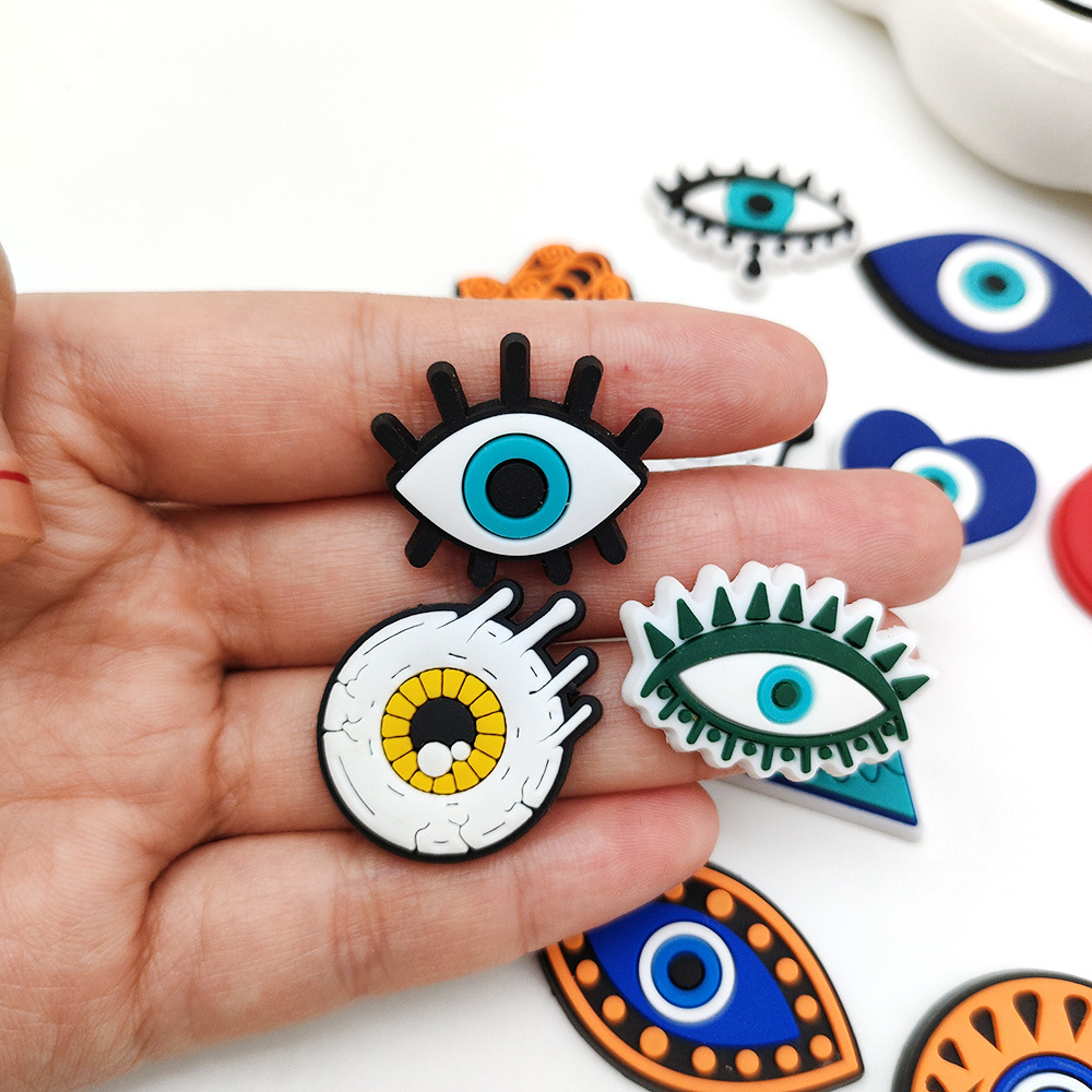 Eyeball Shoe Charms for Crocs  - огляд і ціна Men'S Accessories Crocs
